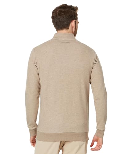 TravisMathew Mens Cloud Quarter Zip 2.02