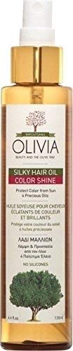 Olivia Silky Hair Oil Color Shine Spray 4.4oz