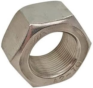 1/2/5PCS M8~M24 304 Stainless Steel Nut Reverse Thread Hex Hexagon Nuts Left Tooth Nuts Left Hand Thread Fine Thread Hex (Size : M16x1.5(1pcs))