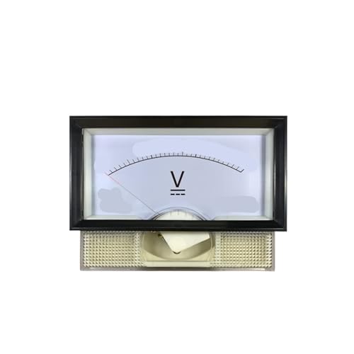 Voltmètre CC 750V haute précision 59C23 cadran analogique à cadre noir