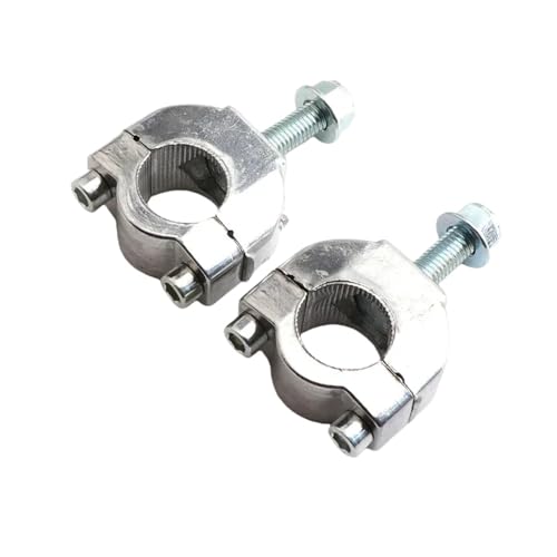 Pontet réhausseur guidon 22mm pour moto tout-terrain 2T 47cc 49cc