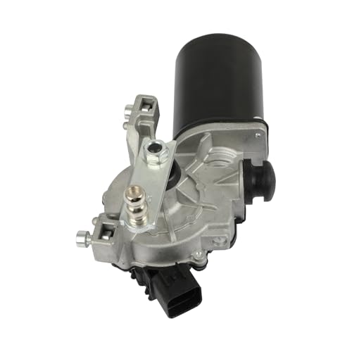 Image of cciyu Front Wiper Motor Compatibility with 2006-2010 For Hyundai For Sonata,2005-2009 For Kia For Spectra,2005-2009 For Kia For Spectra5 OE: 981102F000,981103K000 5 Pins
