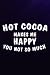 Chess Tactic Journal - Hot Cocoa Makes Me Happy Family: Hot Cocoa, Notebook to Improve and Analyze Strategy and Tactics, Match Book, Chess Tournament ... "Chess Score Books & Journals,To Do List