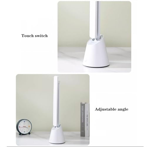 Lampe de table LED tactile au design épuré avec éclairage 4000K