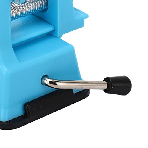 Vice Bench, plástico ABS Alça de liga de zinco fácil de desparafusar Mini torno de bancada Base de s