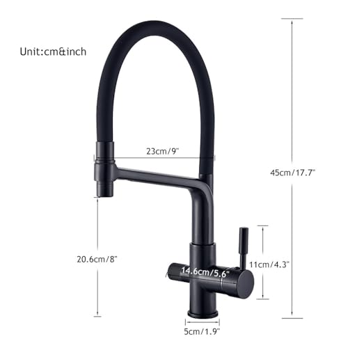 Robinet d'évier de cuisine rotatif pour simplifier vos recettes - 7