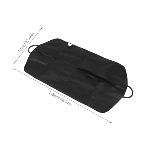 GLEAVI Portable Non Woven Garment Bag for Travel Storage Breathable Suit Cover for Coats Jackets Dresses Lightweight Design with Convenient Handle for Business Trips2