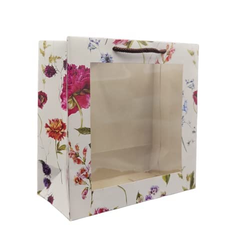 See full amazon price history chart for TASCHE Alekhya DesignTransparent Window Bag Printed Gift Bags For Gifting | Weddings | Birthday | Holiday Presents (Size 9 X 9 X 4 Inch | Pack of 80) TASCHE Alekhya DesignTransparent Window Bag Printed Gift Bags For Gifting | Weddings | Birthday | Holiday Presents (Size 9 X 9 X 4 Inch | Pack of 80) (B0BG7R9NGW) Amazon Price History, Amazon Price Tracker