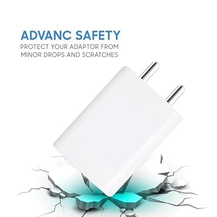 Image of Original 66W Flash Type C Charger (Included Cable) with Vivo V21,V21 Pro,V23 5G,V23e 5G,V23 Pro 5G,vivo 23e, iqoo Z5,Z6,Z6x, iqoo neo 3, iqoo neo 6,neo 7 & Other Devices(DP90)