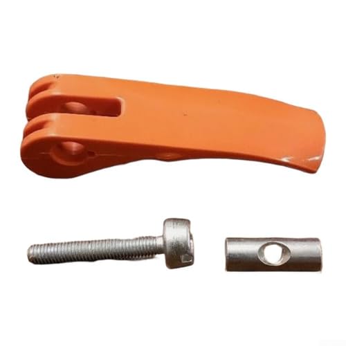 Maniglia morsetto bullone leva montaggio compatibile con BR450 BR450C BR700 BR800 BR800X zaino soffiatori foglia per una vestibilità sicura