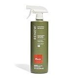 Sunbrella Renew Mold & Mildew Stain Remover | Deep Cleaning with Bleach | Outdoor Fabric Cleaner for Cushions, Pillows, Awnings, Boat Covers & More | Dual-Action Spray Nozzle | 32oz
