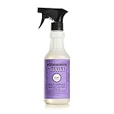 Mrs. Meyer's Clean Day Multi-Surface Cleaner Spray, All-Purpose Cleaner Solution for Countertops, Floors, Walls and More, Lilac, 473 ml Spray Bottle