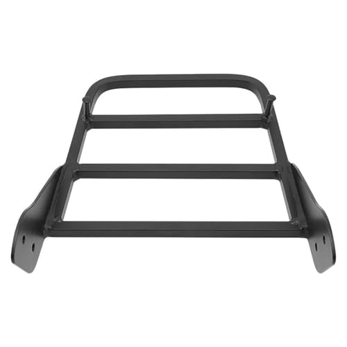 Porte-Bagages Arrière Moto Sissy Bar Custom Noir pour Dragstar V Star 400 650 Classic 2005-2016