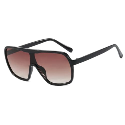 Lunettes de soleil surdimensionnées anti-éblouissement pour voyager sans fatigue