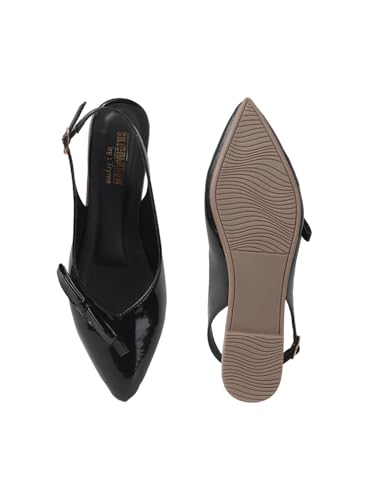Image of SilverArrow Women's Flosmo Fashion Sandals|Mule Flats with Buckle Closure |Casual Wear