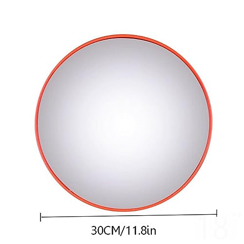 Espejo parabólico interior y exterior con gran angular de 60cm 3
