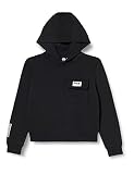 Fila Fila Tunis Hoody Sudadera, Negro (Black Beauty), 158/164 cm para Niñas