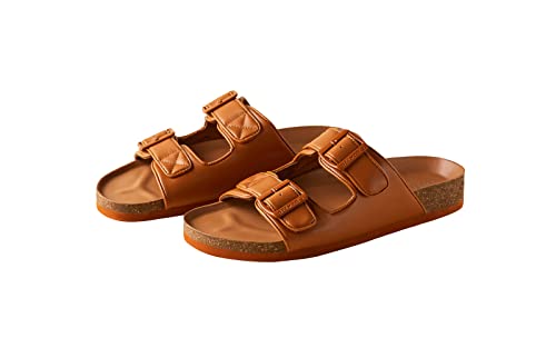 Image of Neeman's Cork Sandals for Men | Stylish and Fashionable Slippers for Boys