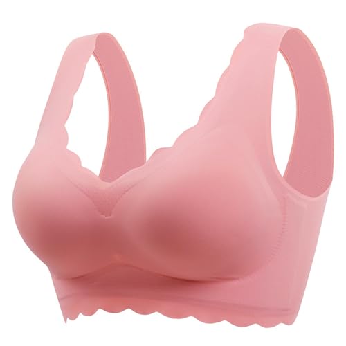Sujetador deportivo cómodo para mujer que busca soporte sin aros en talla 6XL