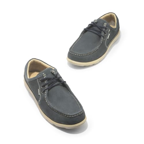 Image of Woodland Men Camel Slip-On Shoes