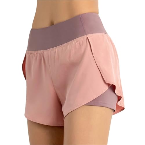 Short de fitness anti-frottement avec poches pour l'entraînement