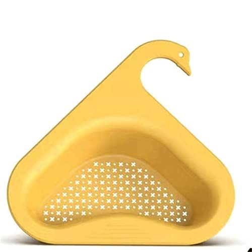 Cesta de drenaje multifuncional de cocina: escurridor de frutas compacto 2