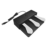 【Longeye対応機種専用】Longeye ロンアイ 3本ペダル 純正ペダル ソフト／ソステヌート／サステイン 多機能ペダル MOOD／MOLD2／FOLDPROII／FOLDPRO2+電子ピアノ対応