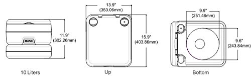 SEAFLO WC portatile per camper, barca e campeggio