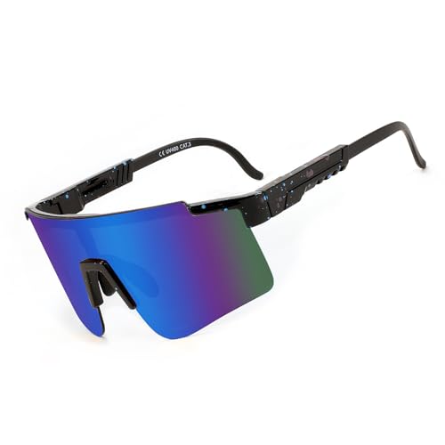Lunettes de soleil cyclisme enfants 8 a 16 ans 80s