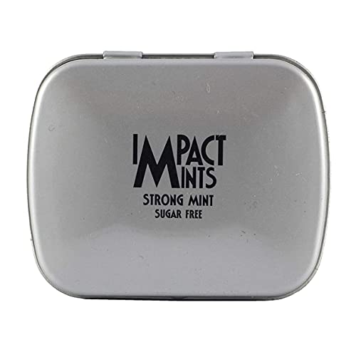 Image of Impact Products Sugar Free Mint Strong Mints, 12 X 14g