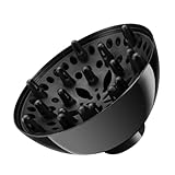 Blow Dryer Comb Attachment - Universal Traditional Lightweight Nozzle,Hair Dryer Diffuser | for Salon Home Styling Dressing Blowout Curly Straight Thick Travel Grooming