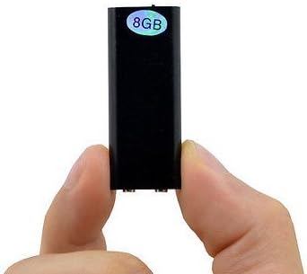 Innovative Krish Products 122 Mini Voice Recorder (Black)