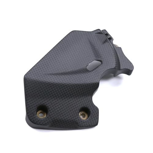 Cache pignon carbone Ducati Hypermotard 950 évite usure carter - 7