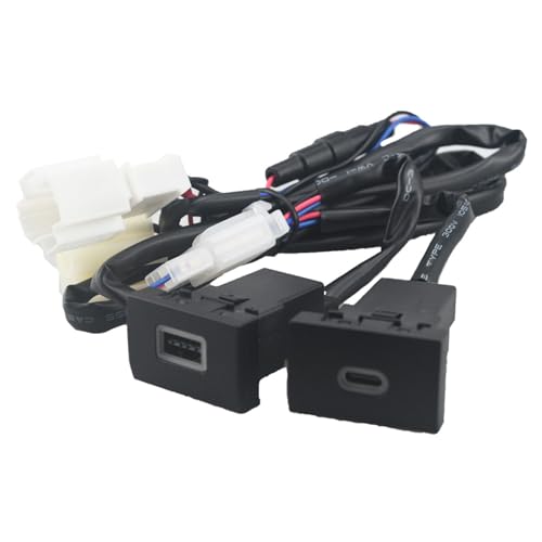 Adaptador de carga rápida para coche con sistema de alimentación segura para vehículos