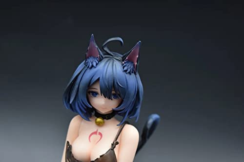Rivila New Limited Anime Removable Collectible Figure Child Game Honkai Impact 3Rd Figure Seele Cat Ear Pvc Action Figure Pretty Girl Adult Model Doll Toys Statue Ornament Birthday Gift #TOP3
