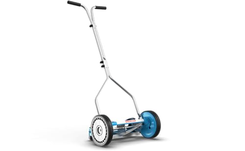 American Lawn Mower Company 2204-14 14-Inch 4-Blade Push Reel Lawn Mower