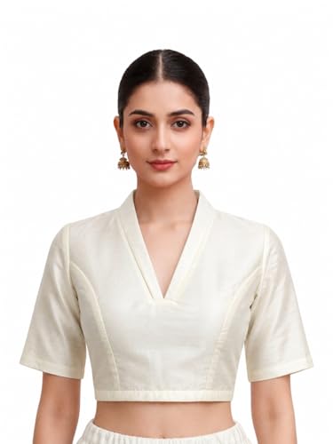 Image of Thevasa Women's Divine Collar Blouse