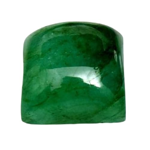 Émeraude naturelle coussin idéale pour concevoir un cadeau de bijoux fait main
