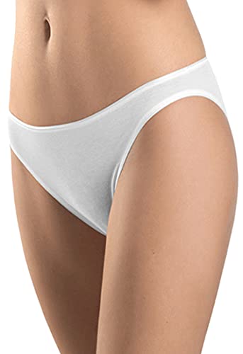 Flopfab Plain Comfy Pack of Seven Bikini Briefs-picture-49