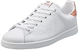 zapatillas victoria piel plataforma Exterior: piel de vacuno sin cromo con medalla de plata en la certificación LGW con decoración de lentejuelas Exterior: textil