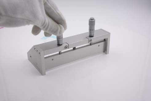 MeterTo Adjustable Gap Applicator KTQ-150 Micrometer Adjustable Applicator, Width: 150mm, Precision: 10um