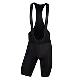 PEARL IZUMI Men's Attack Bib Short, Black, L