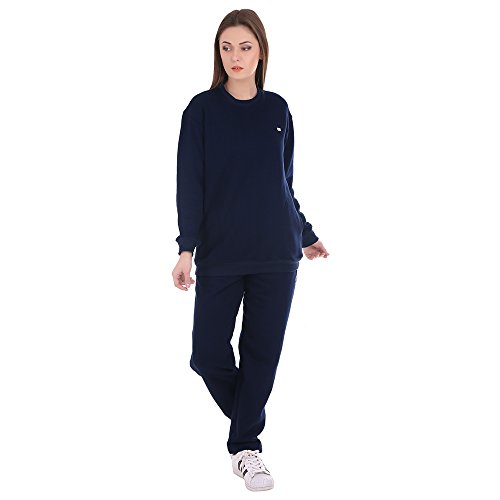 Image of Female Fleece Sweatshirt and Lower Warm Best for Winter