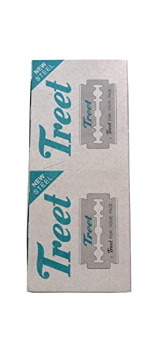 200 Lamette da barba Treet New Steel