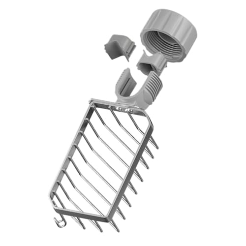 PHENOFICE Estante para Esponjas, Escurridor De Esponjas, Soporte Multifuncional para Herramientas De Limpieza, Soporte para Esponjas De Cocina, Escurridor De Paños De Cocina, Estante para