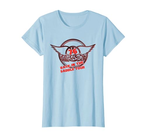 Aerosmith - Back in The Saddle '76 T-Shirt