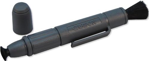 Carson C6 Series Lens Cleaners for Cleaning Scopes, Binoculars, Cameras and Optics