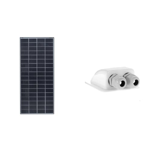 Panneau solaire 200W avec passe-câble double contre les fuites