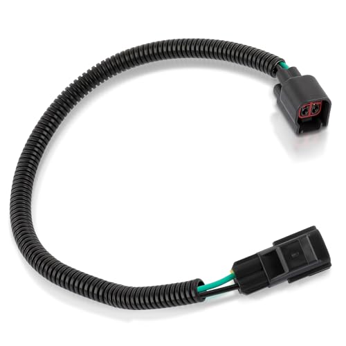 GoaMotors Side Marker Light Wiring Harness for Jeep Wrangler 2007-2018, LH or RH, Passenger Side or Driver Side, 56055463AB Side Marker Light Lamp Wire Wiring Harness Pigtail