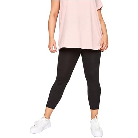 Yours for Good Plus Size Cropped Leggings Cover